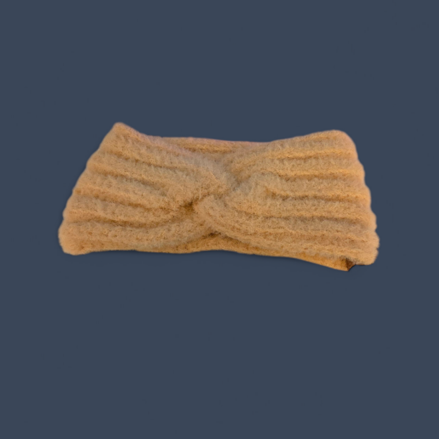 Buttercup Crochet Twist Ear Warmer