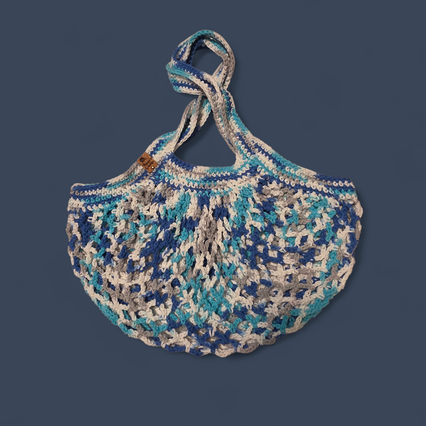 Anchors Away Mesh Market Bag