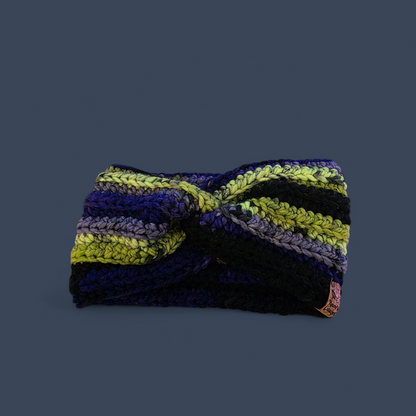 Dragonfly Twist Ear Warmer