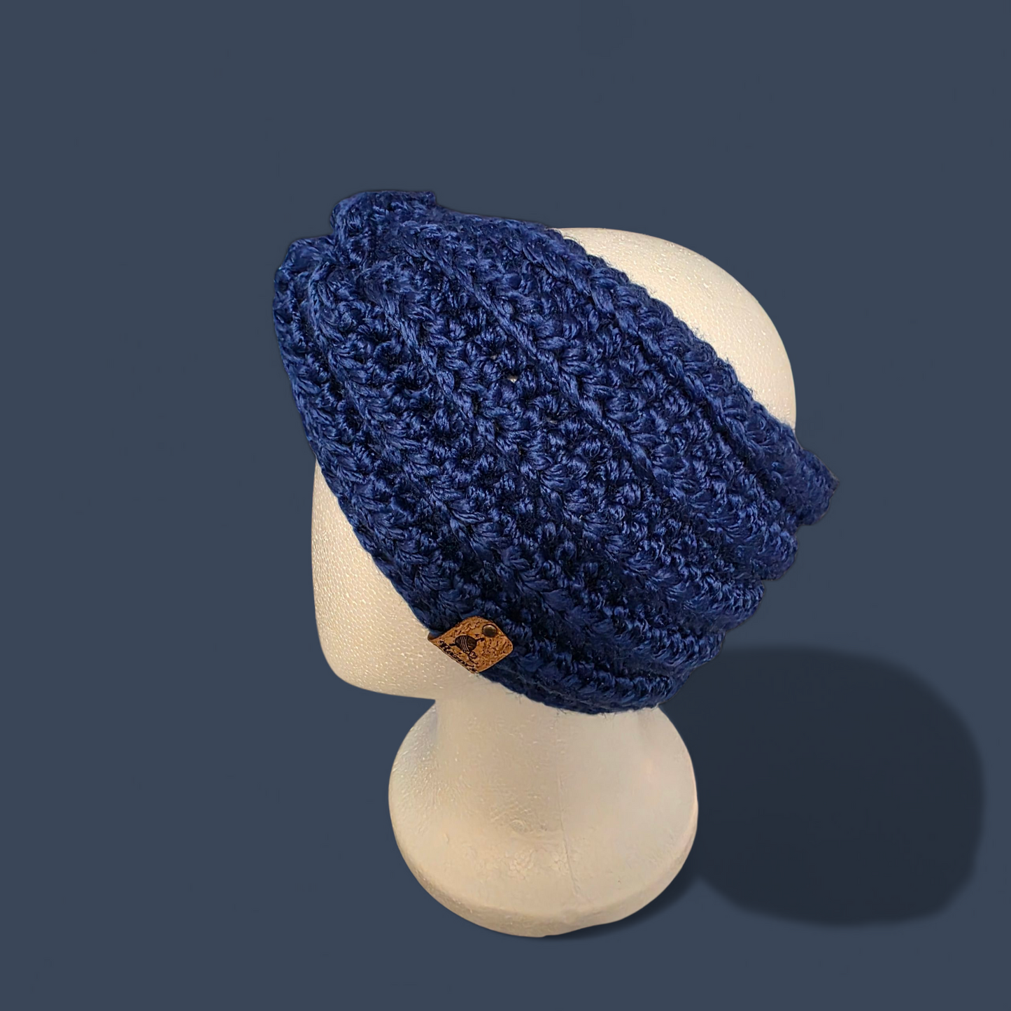 Sapphire Twist Ear Warmer