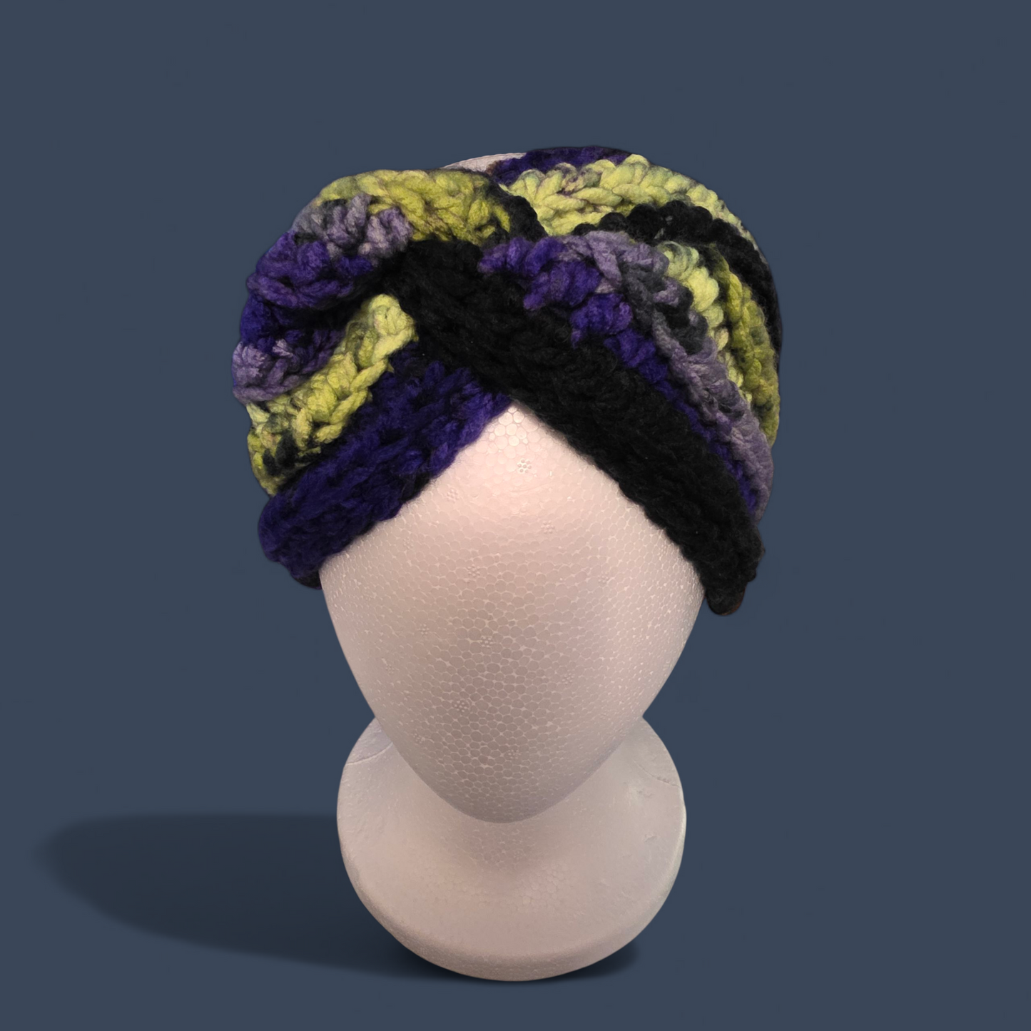 Dragonfly Twist Ear Warmer