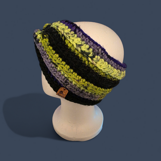 Dragonfly Twist Ear Warmer