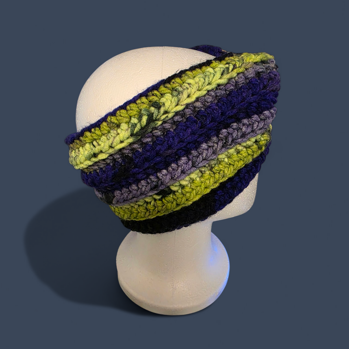 Dragonfly Twist Ear Warmer