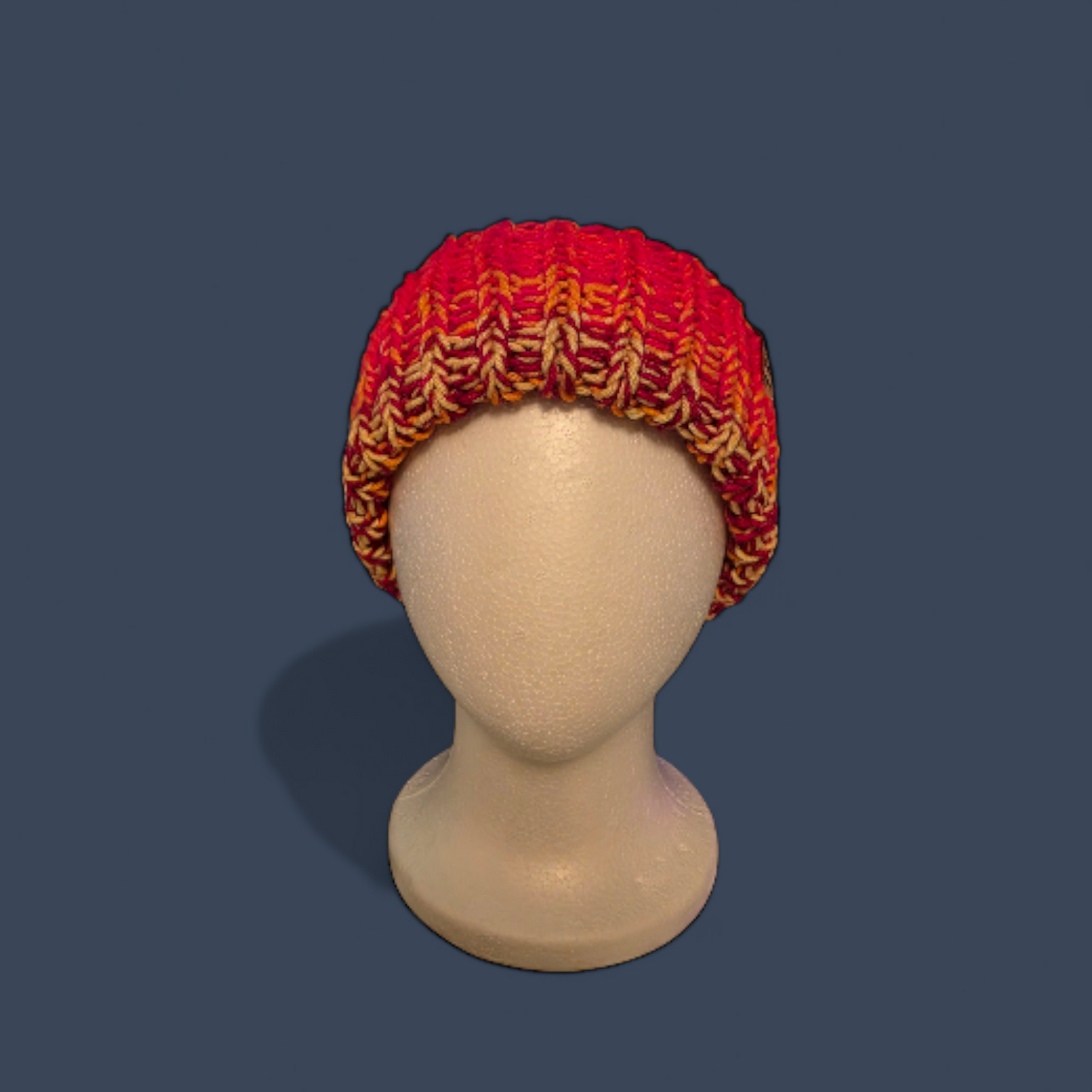 Fruity Chunk Knit Beanie