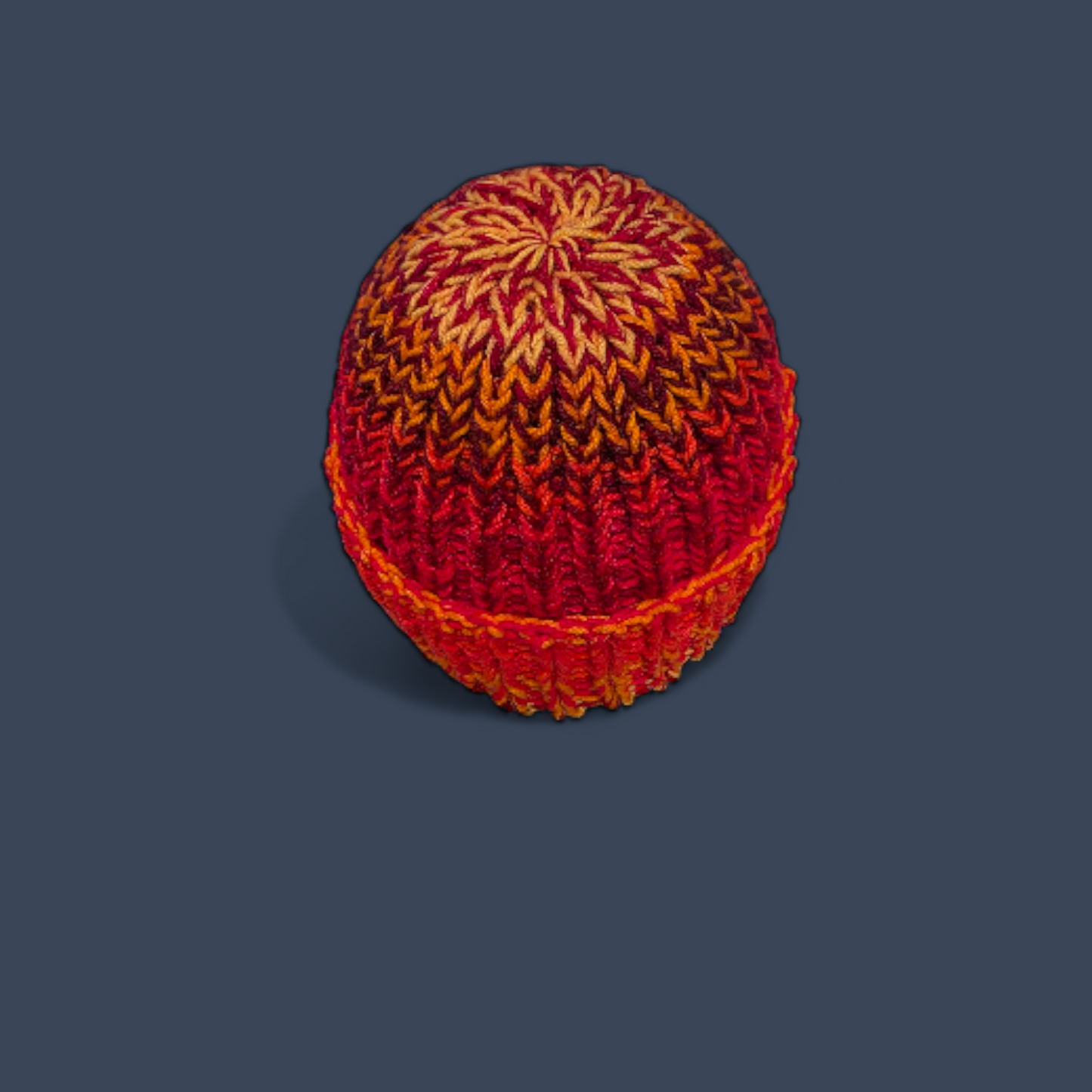 Fruity Chunk Knit Beanie