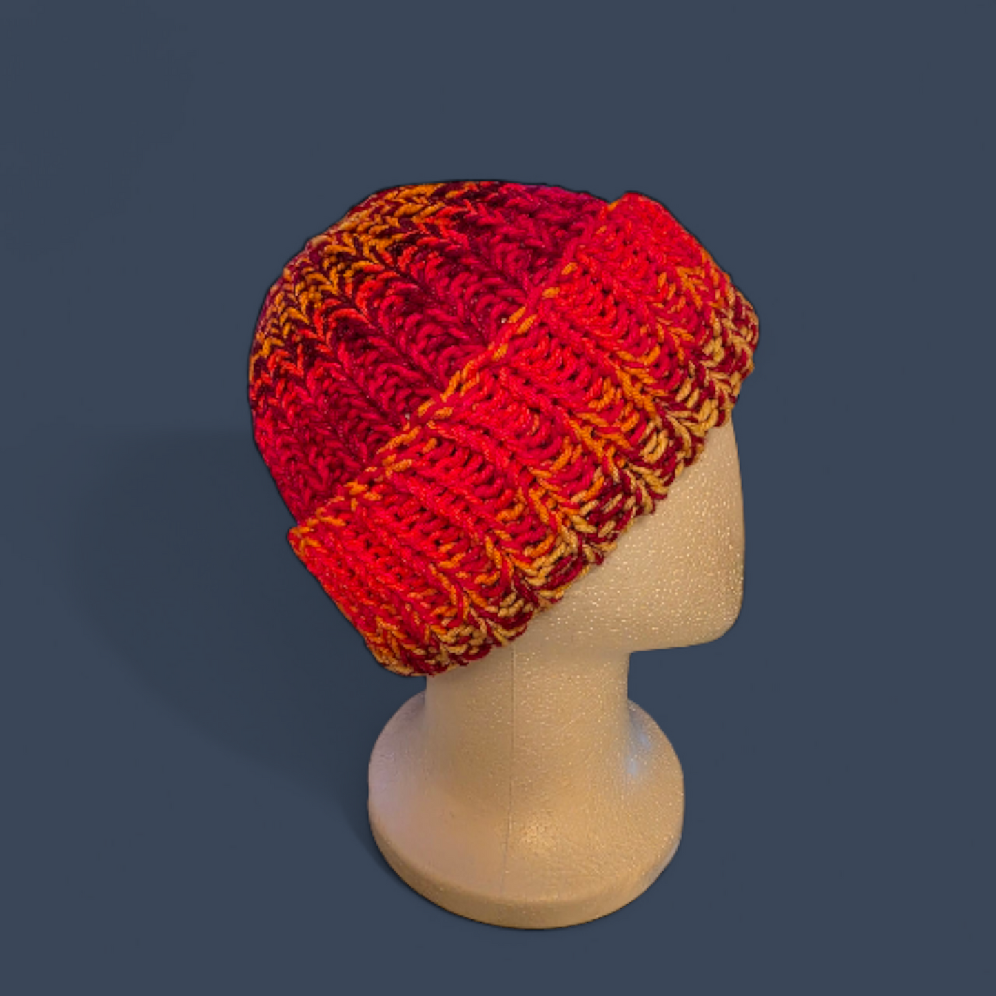 Fruity Chunk Knit Beanie