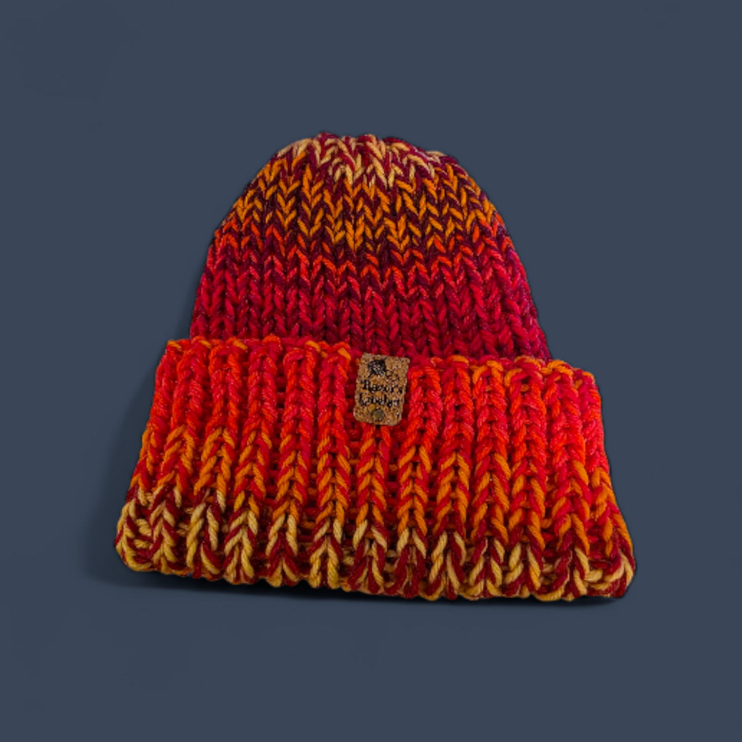 Fruity Chunk Knit Beanie
