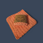 Salmon Dishcloth set