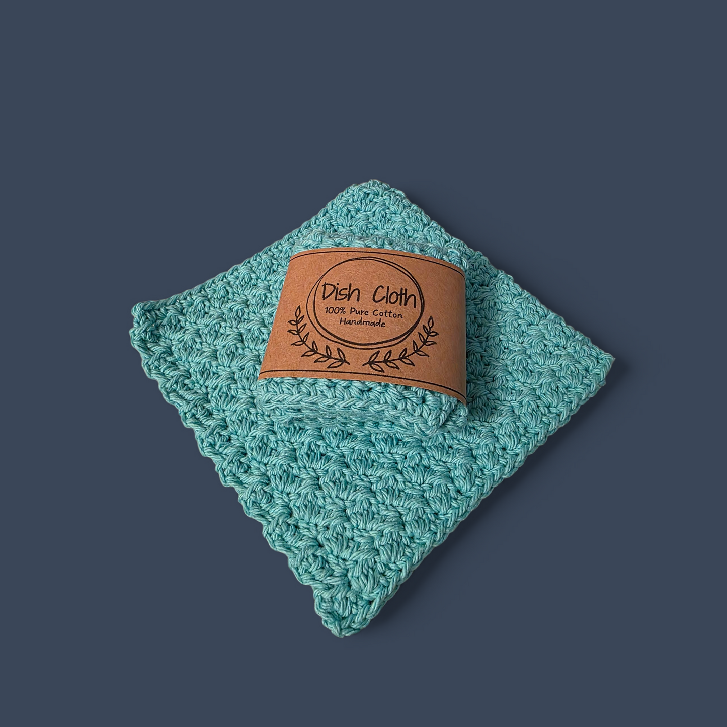 Aqua Dishcloth Set