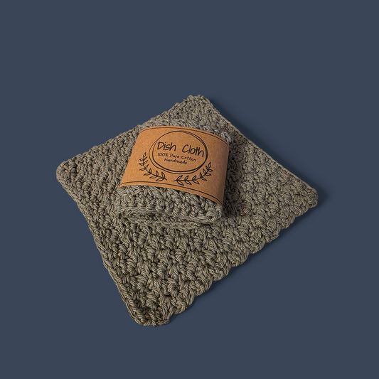 Pewter Dishcloth Set