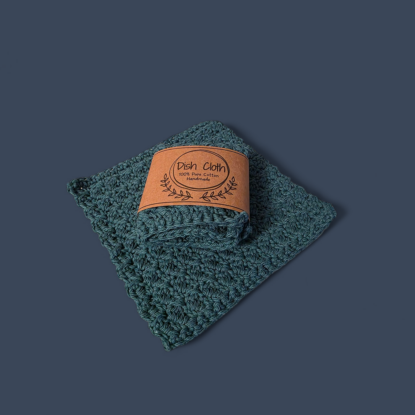 Peacock Dishcloth Set