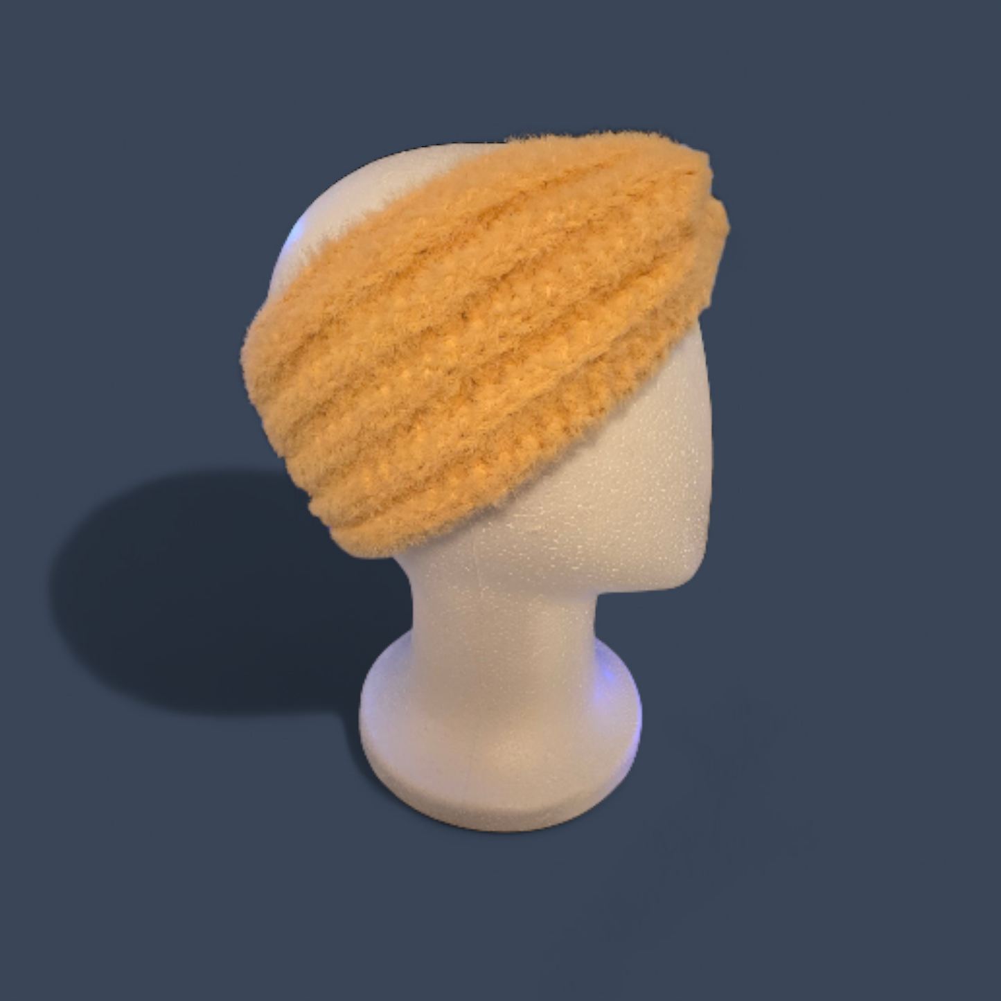 Buttercup Crochet Twist Ear Warmer