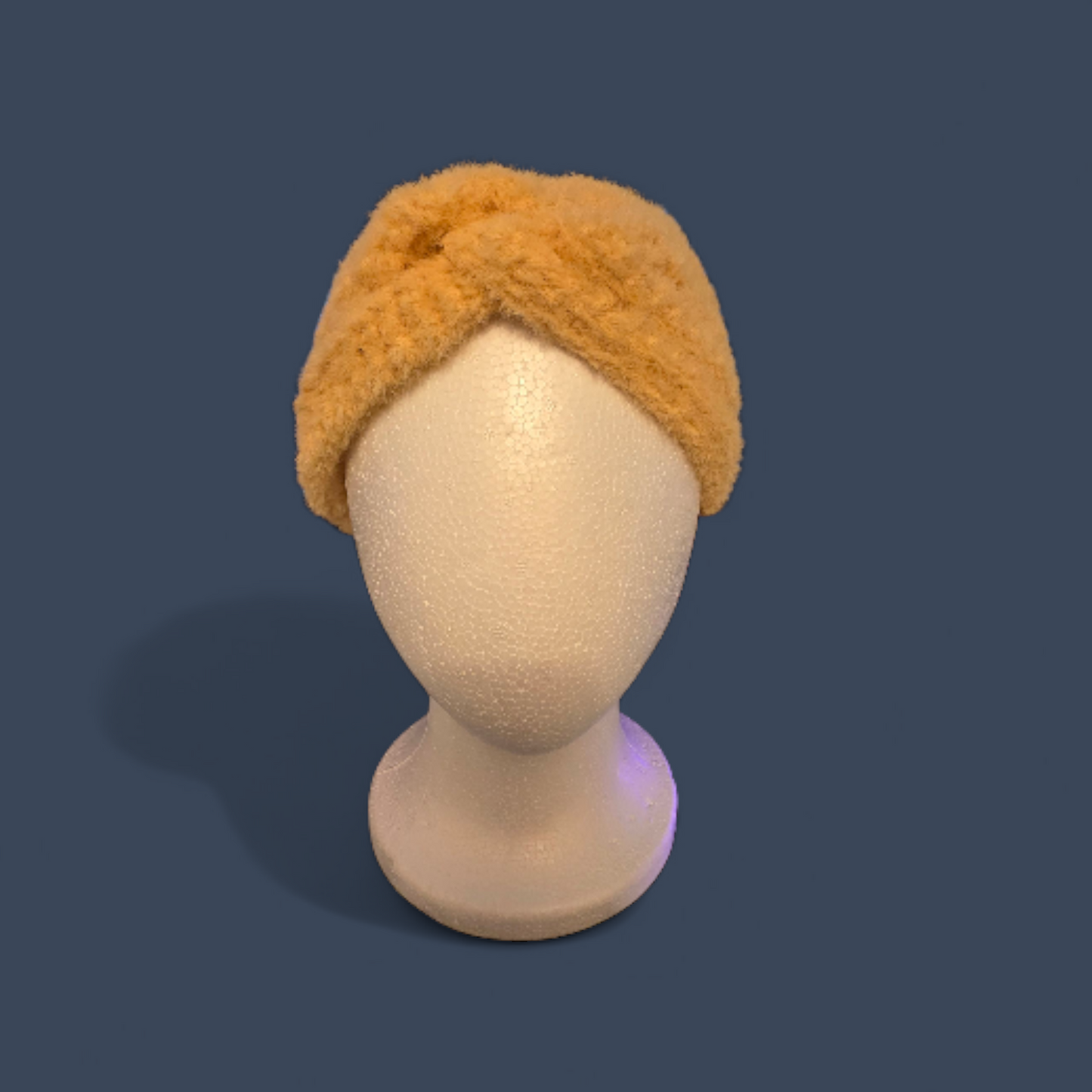 Buttercup Crochet Twist Ear Warmer