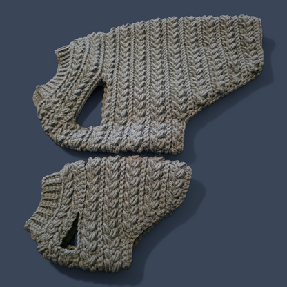 Crochet Dog Sweater Custom Order