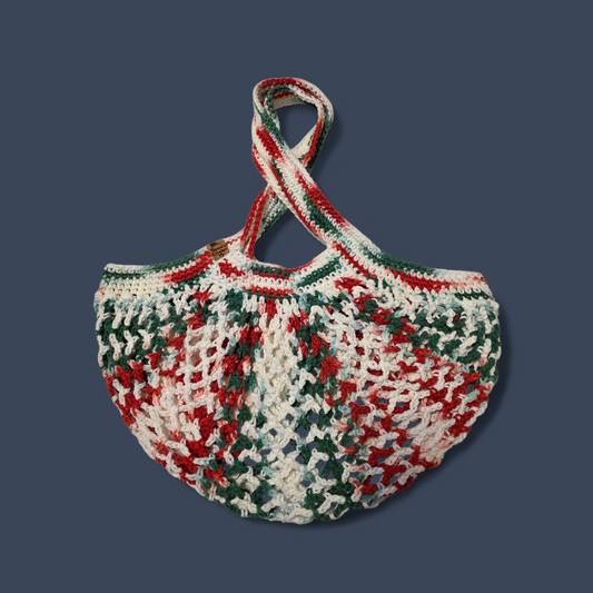 Jolly Ombre Mesh Market Bag