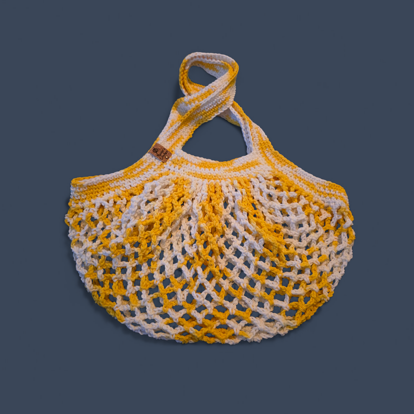 Sunny Day Ombre Mesh Market Bag