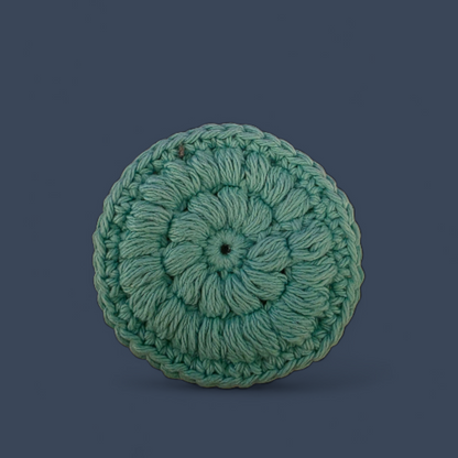 Set of 2 Face Scrubbie.