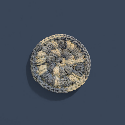 Set of 2 Face Scrubbie.