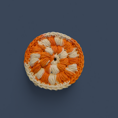 Set of 2 Face Scrubbie.