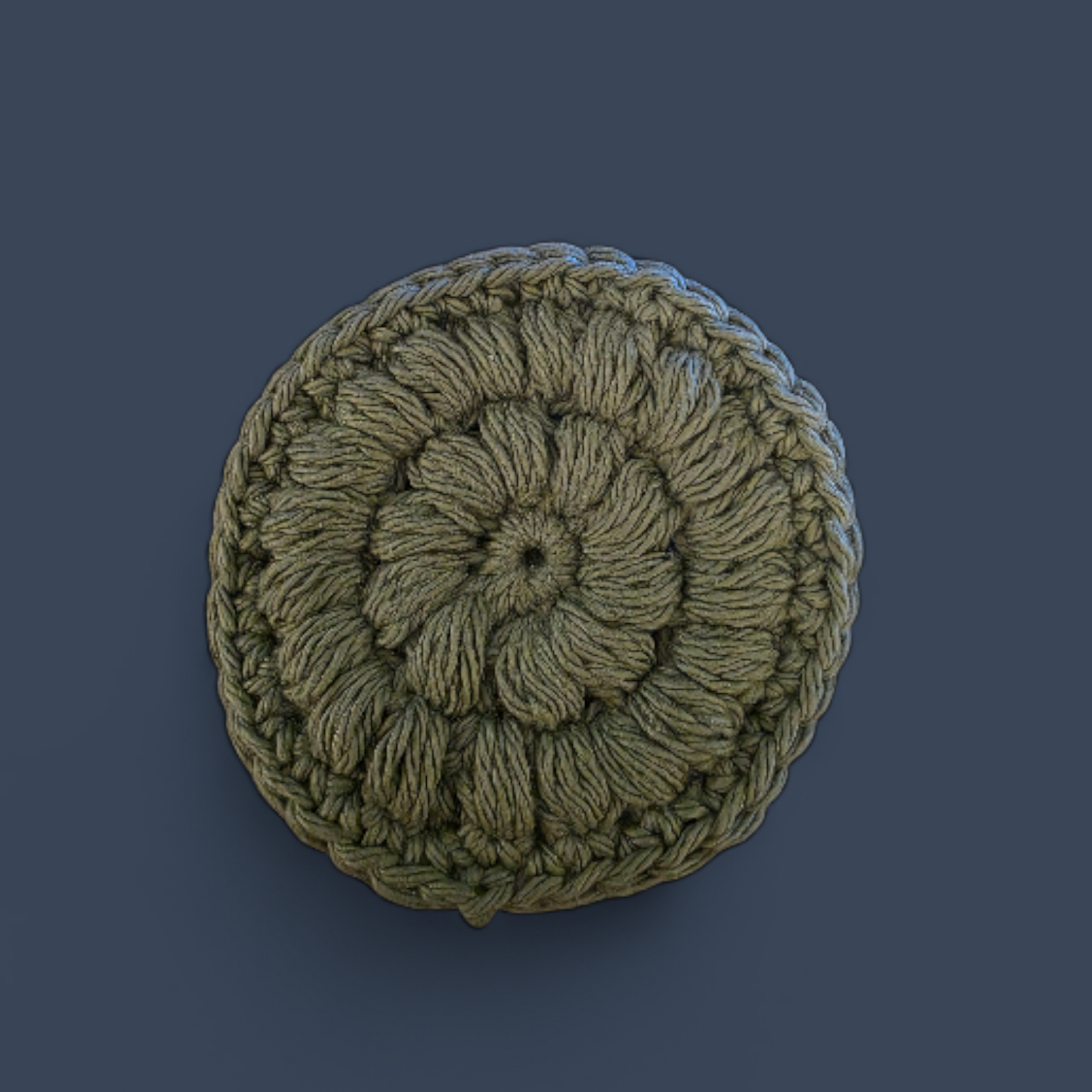 Set of 2 Face Scrubbie.