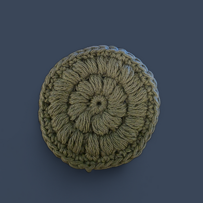 Set of 2 Face Scrubbie.