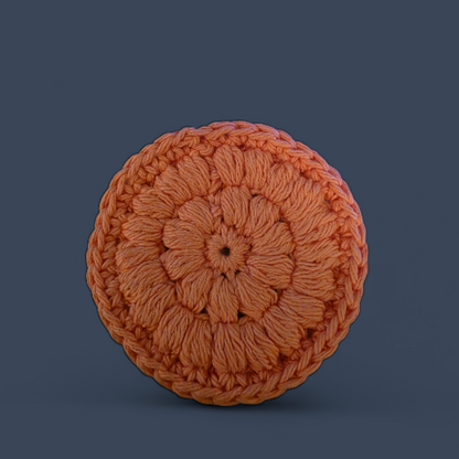 Set of 2 Face Scrubbie.